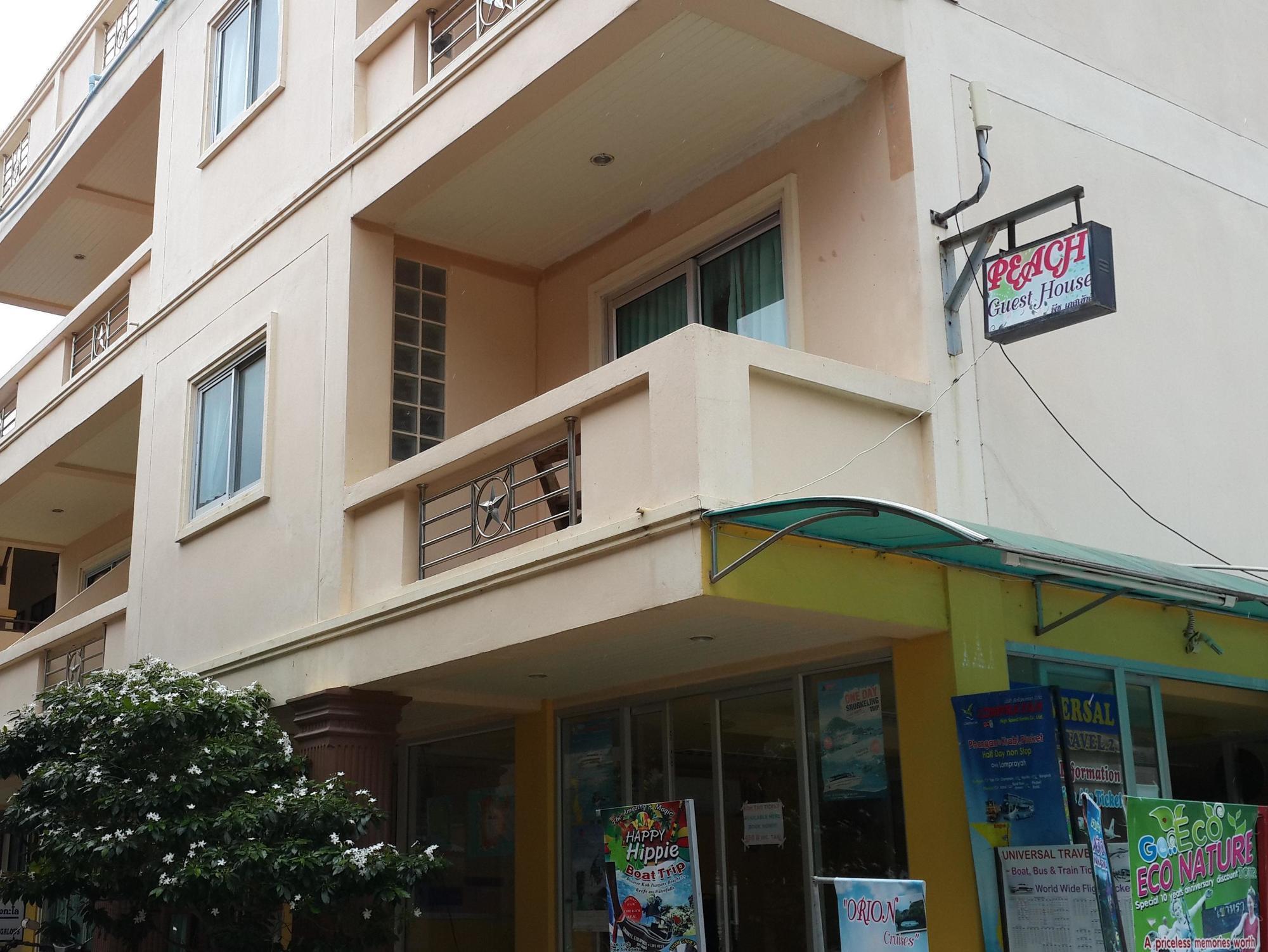 Peach Guesthouse Haad Rin Exterior photo
